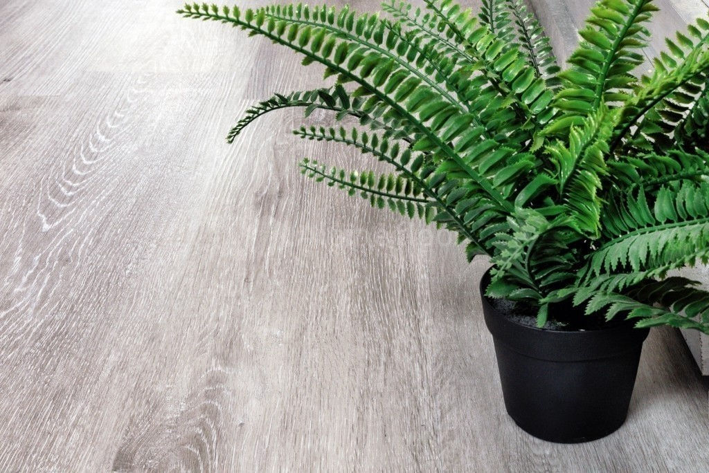 Замковая ПВХ плитка "Alpine Floor" Ясень Серый  (1220*183*4мм) — купить в Ангарске