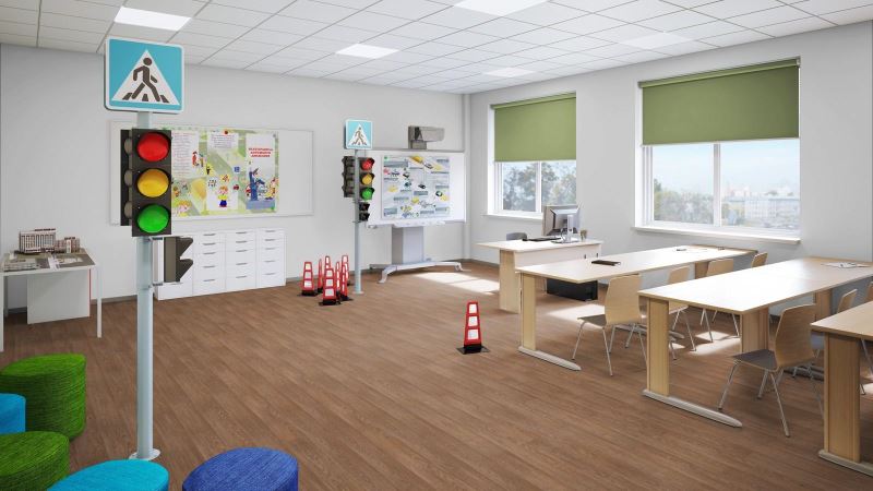 Виниловая плитка "Tarkett" Lounge Ramon (914,4*101,6*3,0 мм) — купить в Ангарске