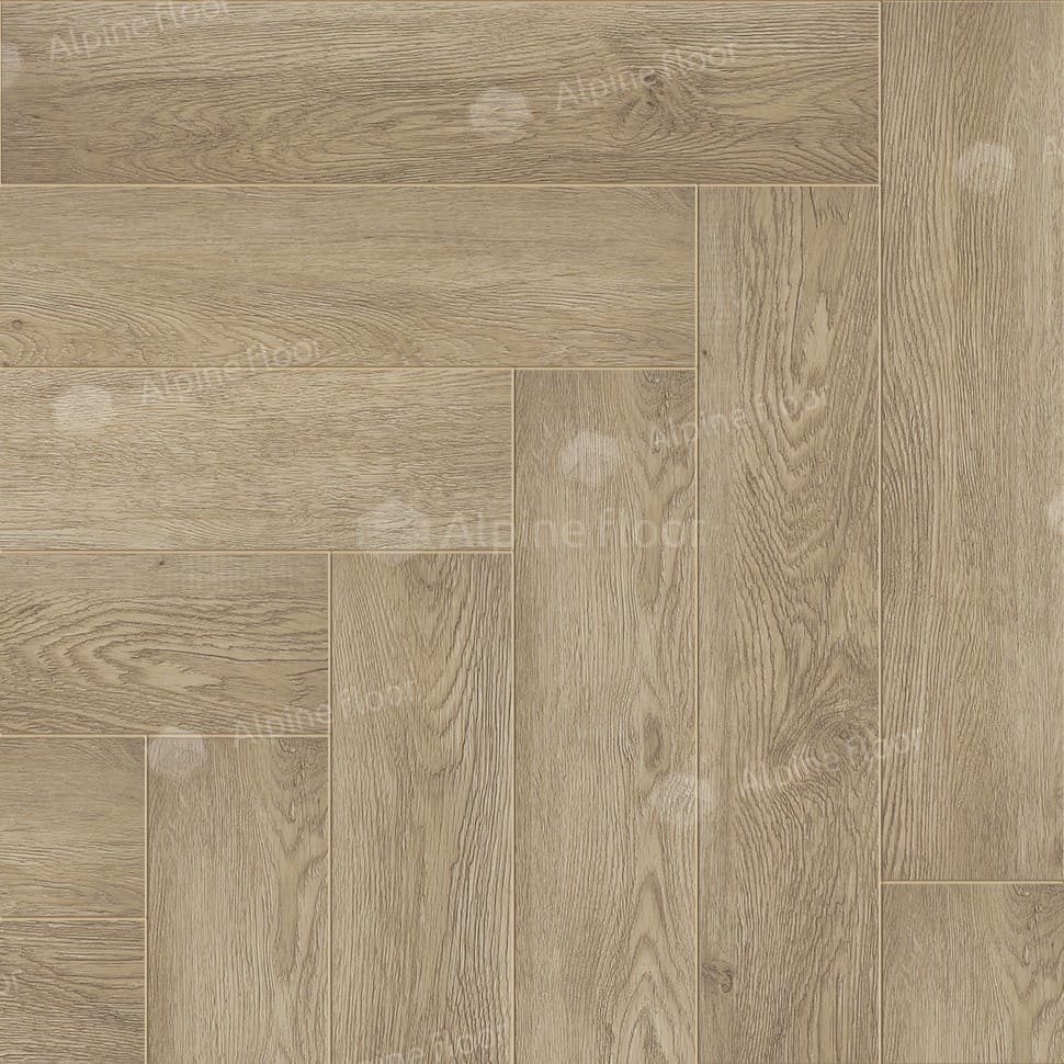 Виниловая плитка "Alpine Floor" Parquet LVT Дуб Ваниль Селект (590*118*2,5 мм) — купить в Ангарске