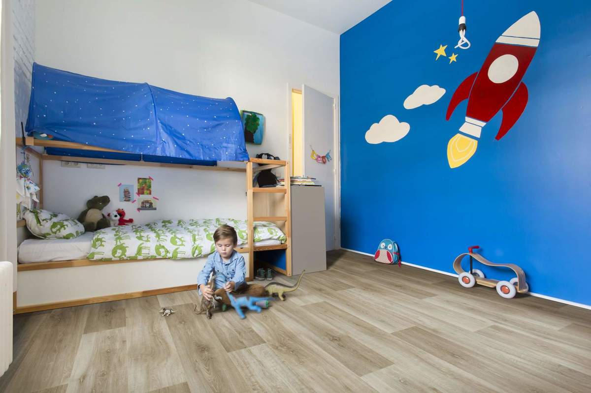 Замковая ПВХ плитка "Berry Alloc" Pureclick 55 LIME OAK 963M (204*1326*5 мм) — купить в Ангарске