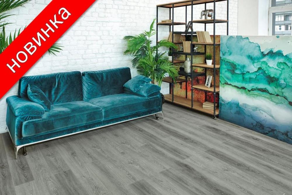 Каменно-полимерная плитка "Alpine Floor" Квебек (1524*183*4мм) — купить в Ангарске