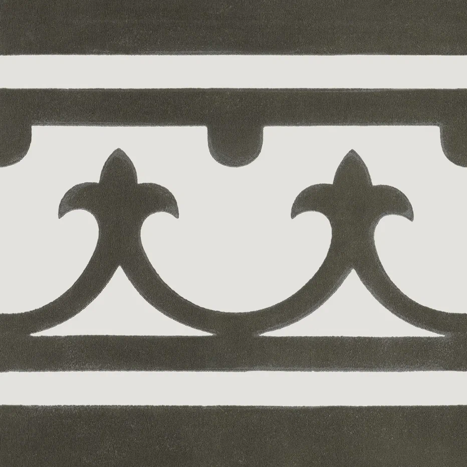 Кварцвиниловая плитка "Invictus" Victorian Bord Charcoal (229*229*2,5мм) — купить в Ангарске