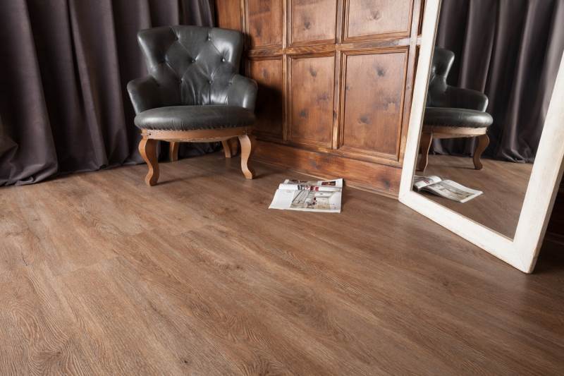 Замковая ПВХ плитка "Aquafloor" Nano AF3208N (1221*180*3,2мм) — купить в Ангарске