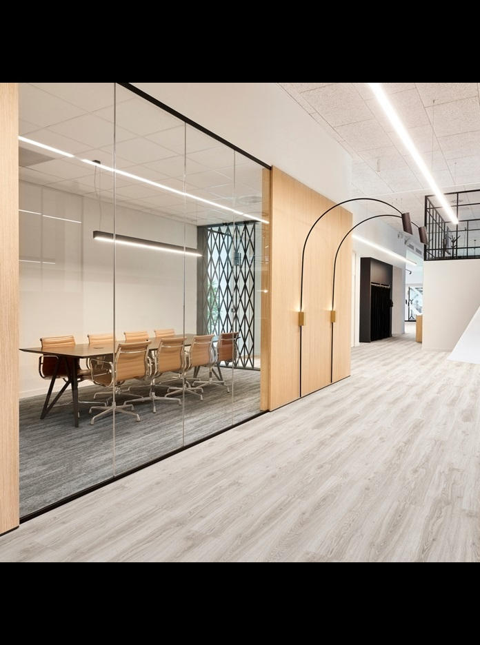 Замковая ПВХ плитка Vista Oak 205 (1251*189*5 мм) — купить в Ангарске