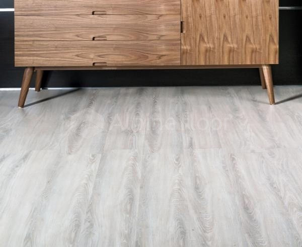 Кварцвиниловая плитка "Alpine Floor" Дуб Снежный  (1219*184*2мм) — купить в Ангарске
