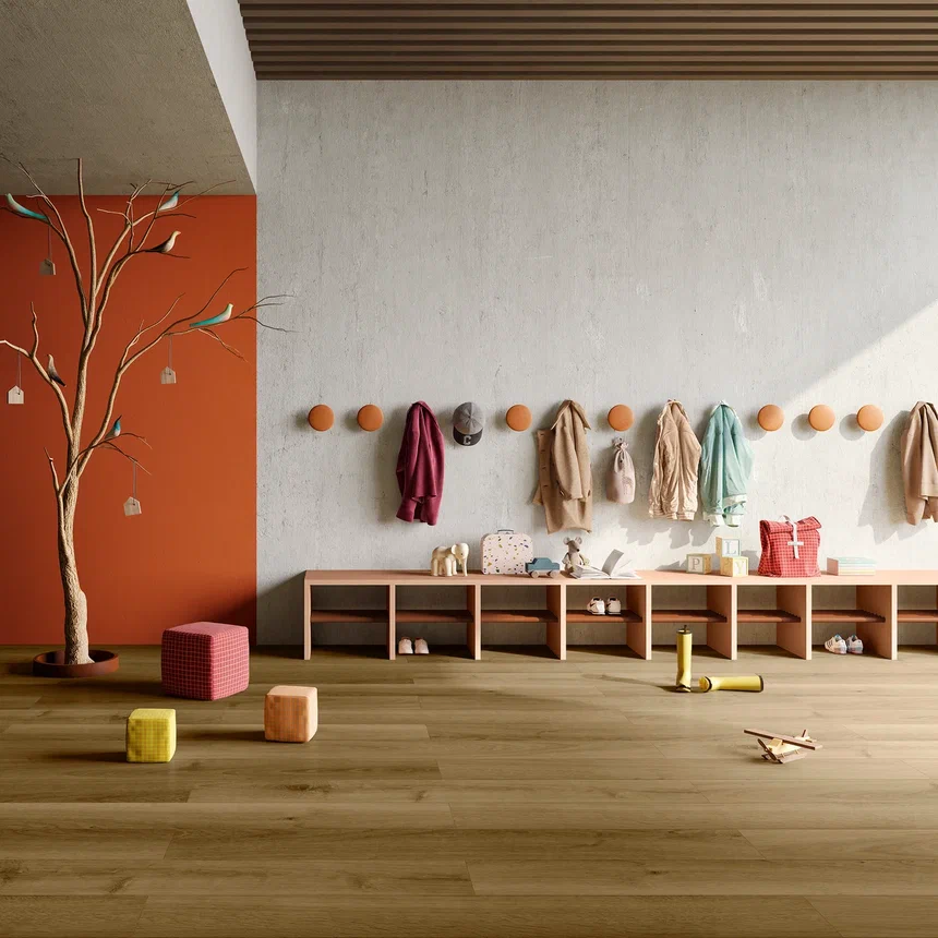 SPC ламинат "Invictus" Highland Oak Roasted (1213*178*6мм) — купить в Ангарске