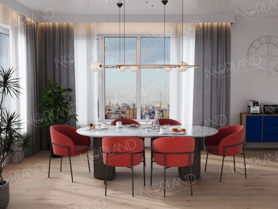 Кварцвиниловый ламинат "Norland" Sigrid Superior Greze (1220*183*8 мм) — купить в Ангарске