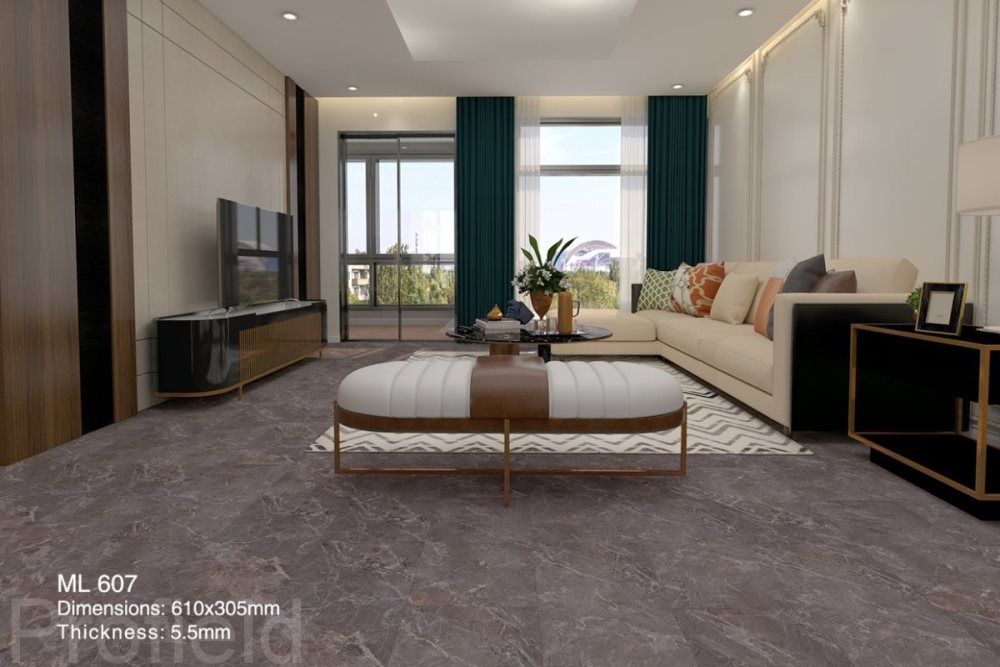 SPC ламинат "Profield" Петилия марбл (305*610*5,5 мм) — купить в Ангарске