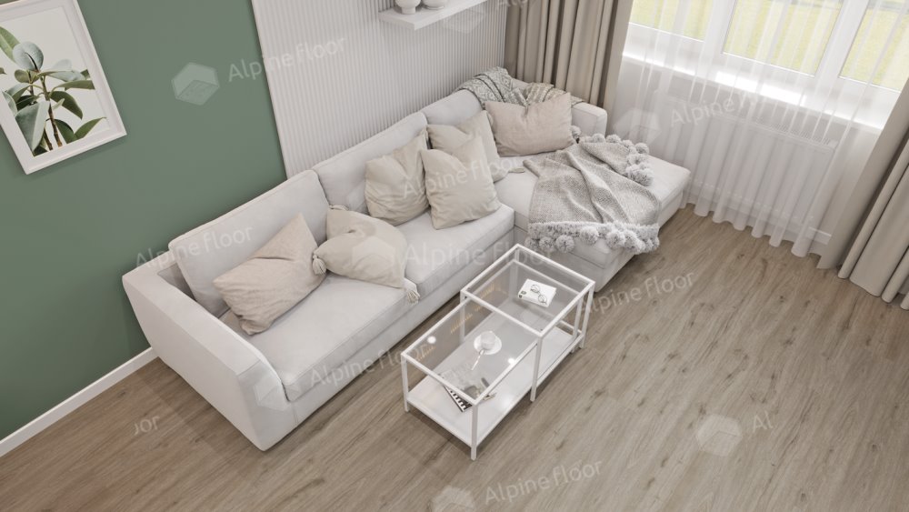SPC Ламинат "Alpine Floor" Прэсто (1220*183*4 мм) — купить в Ангарске