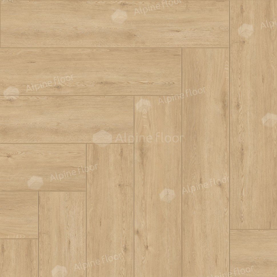 Виниловый ламинат "Alpine Floor" Parquet Light Дуб Лесат (600*125*4 мм) — купить в Ангарске