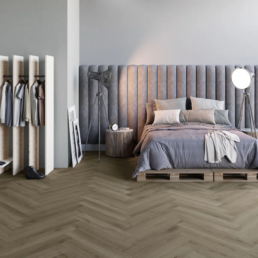 SPC ламинат "Invictus" River Oak Beaver (743*145*5мм) — купить в Ангарске