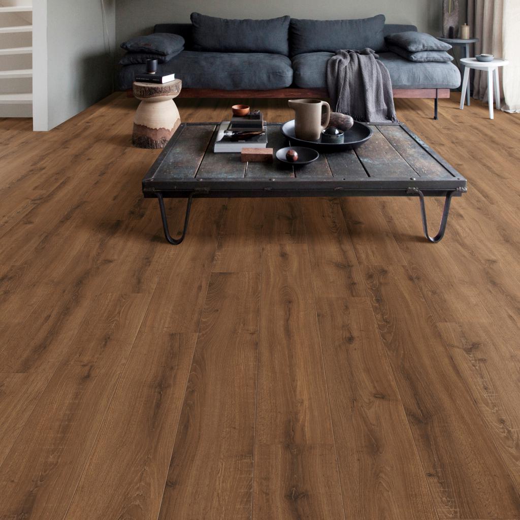 SPC ламинат "Adelar" Solida Acoustic 04870 European Oak (1219*178*5 мм) — купить в Ангарске