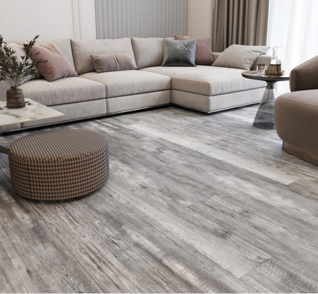 SPC ламинат "CronaFloor" Wood 4V Сосна Монблан (1200*180*4 мм) — купить в Ангарске