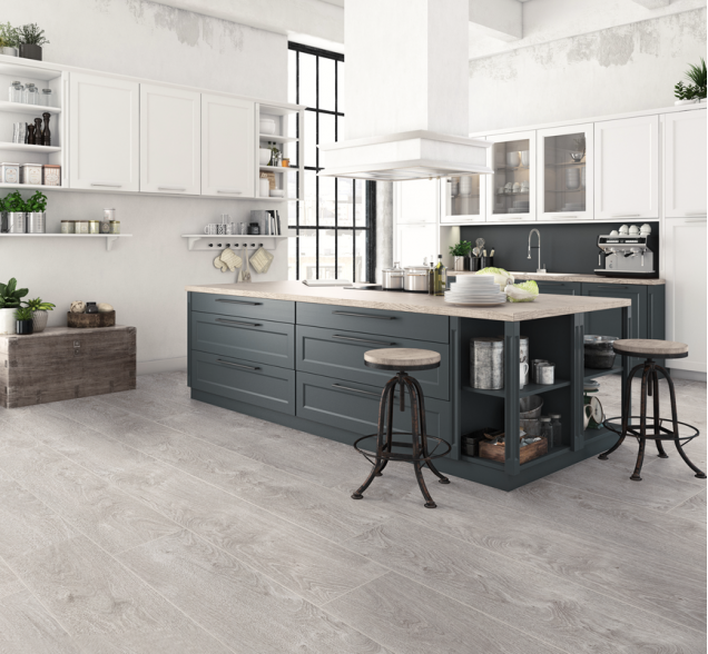 SPC ламинат "CronaFloor" Wood 4V Дуб Осло (1200*180*4 мм) — купить в Ангарске