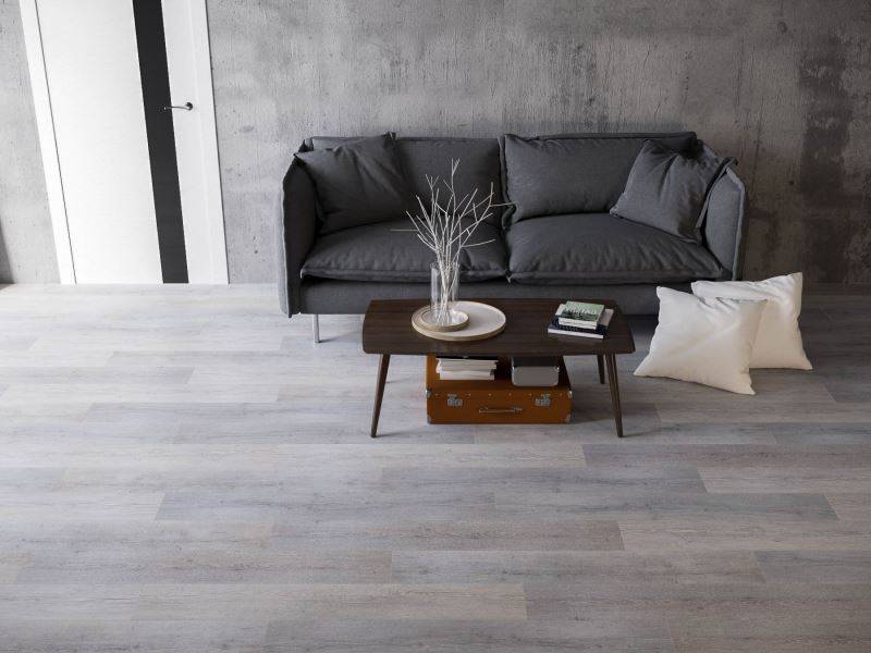 Замковая ПВХ плитка "Art Tile" Дуб Нельма Микс (1200*183*6 мм) — купить в Ангарске