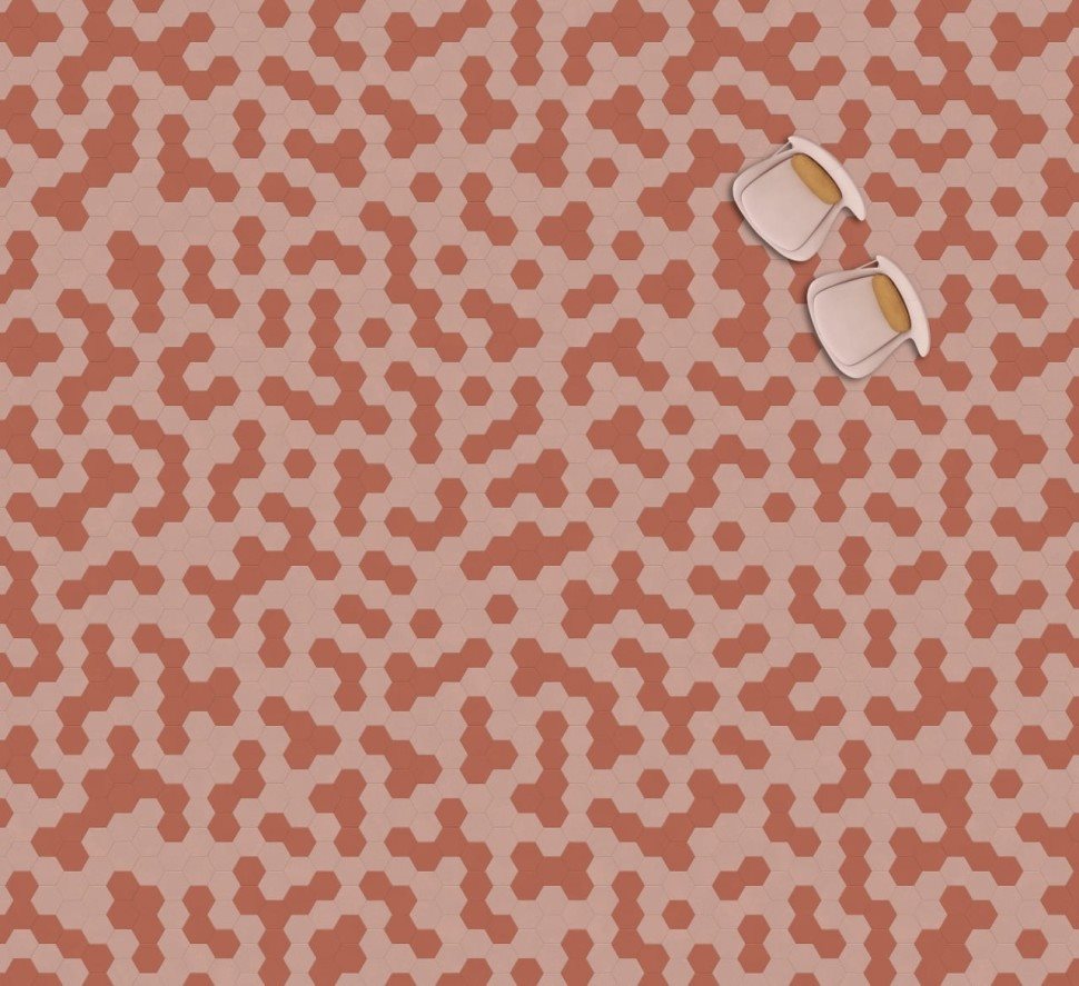 Виниловая плитка "Moduleo" Moods Hexagon 340 (226,32*196*2,5 мм) — купить в Ангарске