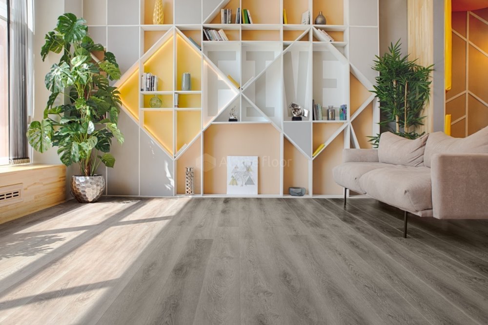 LVT плитка "Alpine Floor" Клауд (1219,2*184,15*2,5 мм) — купить в Ангарске
