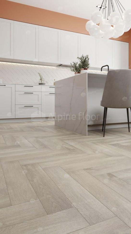Виниловая плитка "Alpine Floor" Parquet LVT Дуб Фантазия (590*118*2,5 мм) — купить в Ангарске