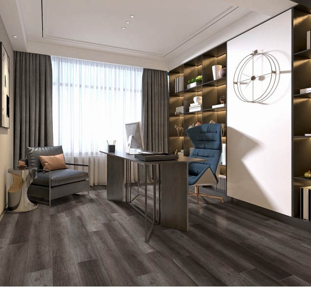 SPC ламинат "CronaFloor" Wood 4V Дуб Джакарта (1200*180*4 мм) — купить в Ангарске