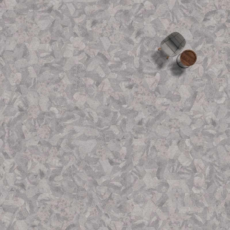 Виниловая плитка Big Hexagon 257 (452,64*392*2,5 мм) — купить в Ангарске