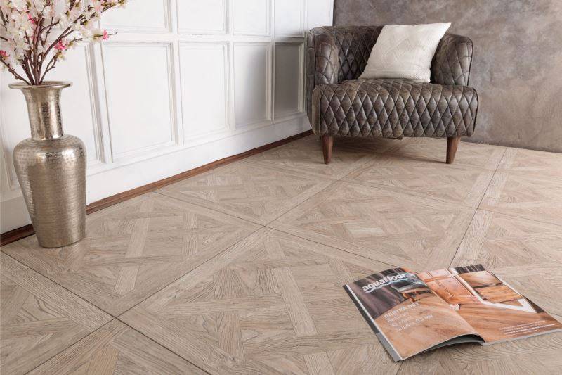 Замковая ПВХ плитка "Aquafloor" AF7003VS (600*600*7 мм) — купить в Ангарске