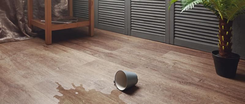 Кварцвиниловая плитка "Aquafloor" AF6033 Glue (1219,2*177,8*2 мм) — купить в Ангарске