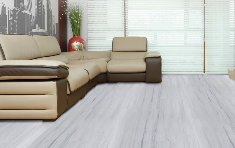 Кварцвиниловая плитка "DeArt Floor" Lite Лунный Браш (935*187*2,0мм) — купить в Ангарске