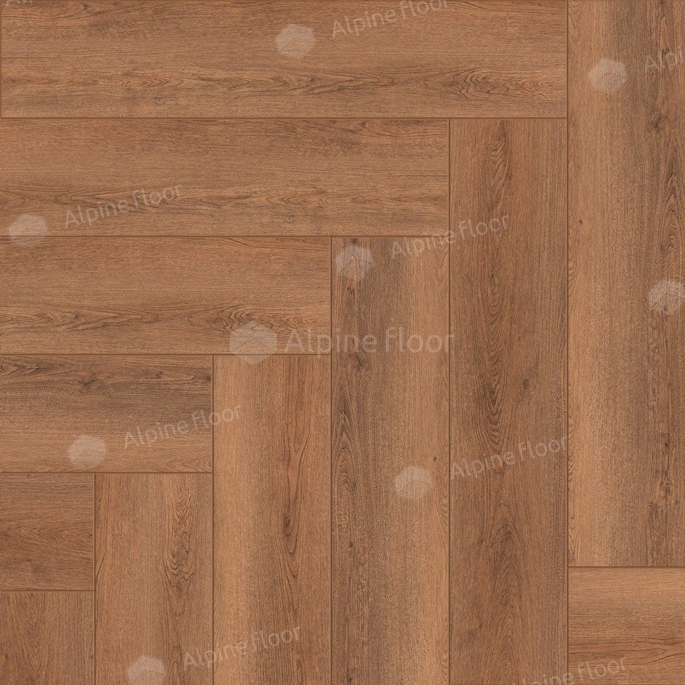 Виниловый ламинат "Alpine Floor" Parquet Light Дуб Капелла (600*125*4 мм) — купить в Ангарске