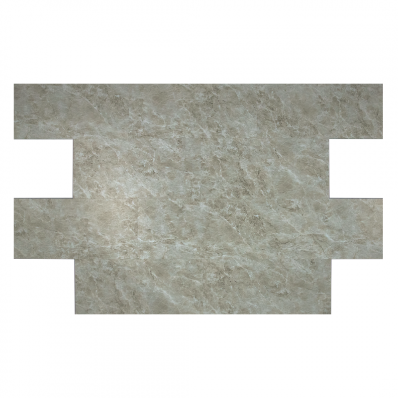 SPC плитка Мрамор Грис 116 (600*300*4 мм) — купить в Ангарске