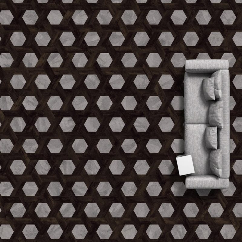 Виниловая плитка Wicker 274 (453*196*2,5 мм) — купить в Ангарске