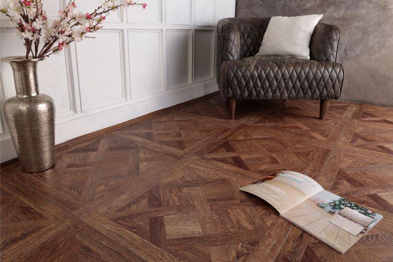 Замковая ПВХ плитка "Aquafloor" AF7005VS (600*600*7 мм) — купить в Ангарске