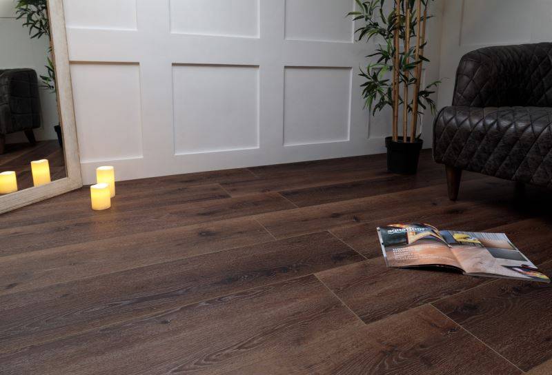 Замковая ПВХ плитка "Aquafloor" AF8010XL (1524*228*8 мм) — купить в Ангарске