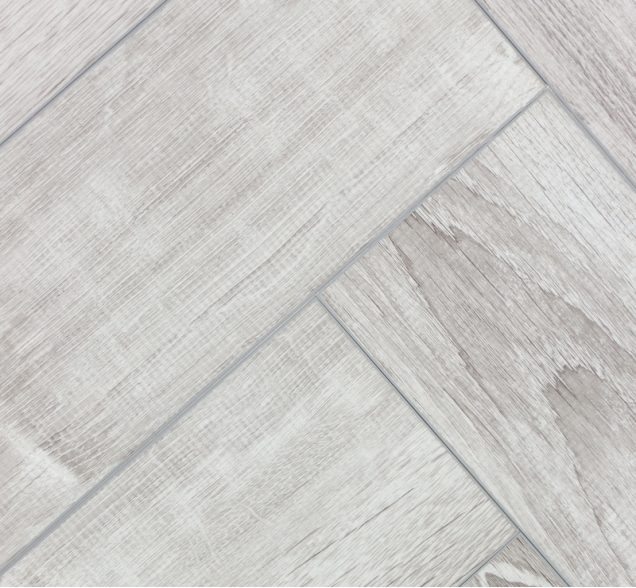 Виниловый ламинат SPC "Cronafloor" Herringbone Дуб Страсбург (640*128*4,5 мм) — купить в Ангарске