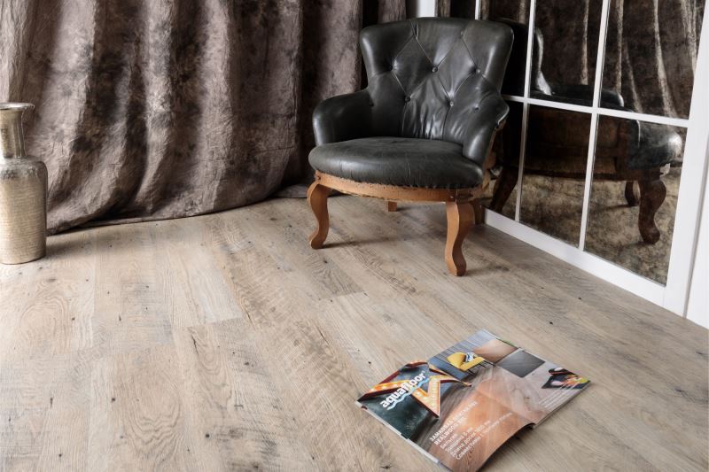 Замковая ПВХ плитка "Aquafloor" Nano AF3213N (1221*180*3,2мм) — купить в Ангарске