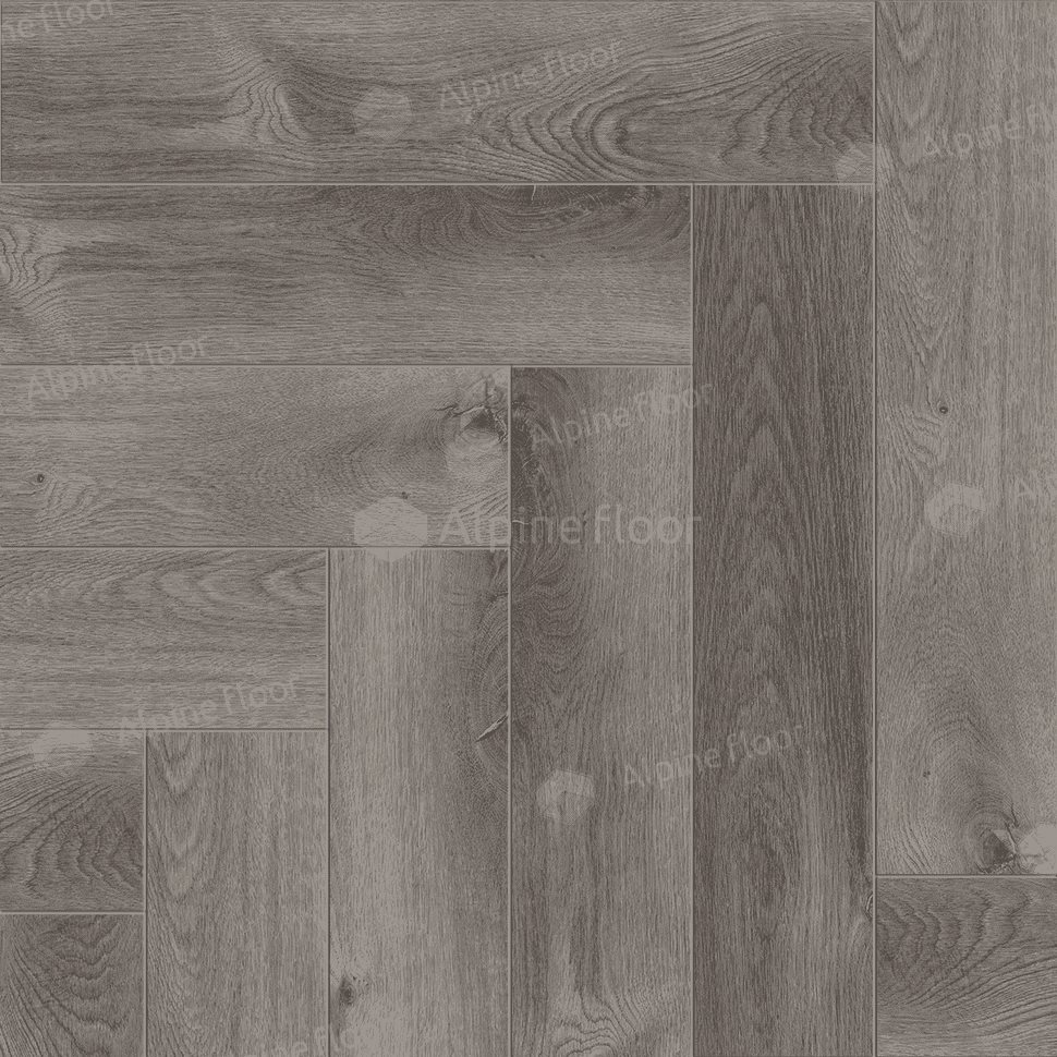 Виниловый ламинат "Alpine Floor" Parquet Light Дуб Мерга (600*125*4 мм) — купить в Ангарске