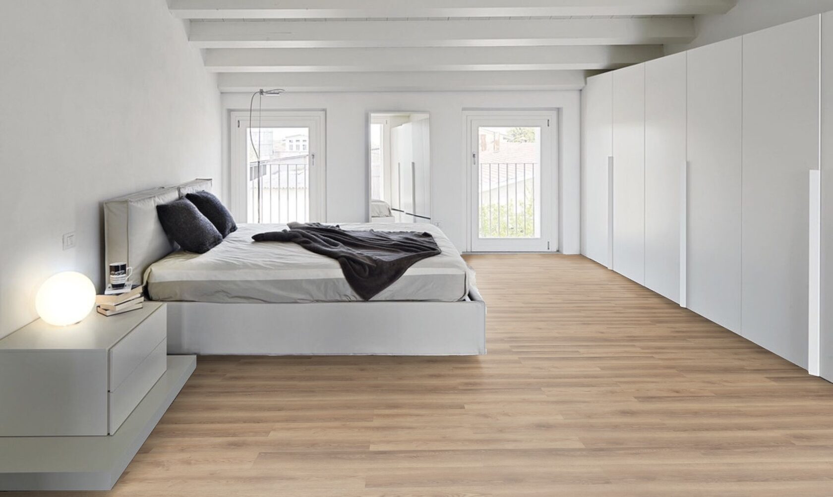 Клеевая плитка для коммерческих помещений "Bonkeel" Arabesque (914,4*152,4*2,1мм) — купить в Ангарске