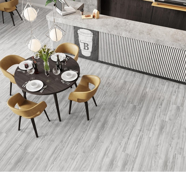 SPC ламинат "CronaFloor" Nano 4V Клен (1200*180*3,5 мм) — купить в Ангарске