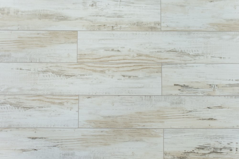 Замковая ПВХ плитка "Art Tile" Берёза Прованс (1220*152*5 мм) — купить в Ангарске