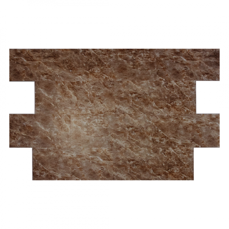 SPC плитка Мрамор Марон 115 (600*300*4 мм) — купить в Ангарске