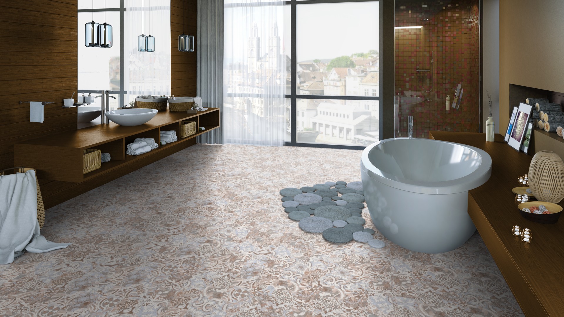 Плитка ПВХ "Tarkett" New Age Armand DJ (914,4*152,4*2,1 мм) — купить в Ангарске