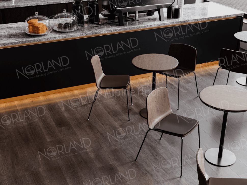 Виниловый ламинат "Norland" Baggy (1220*183*4 мм) — купить в Ангарске