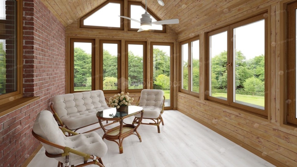 Виниловый ламинат "Alpine Floor" Classic Light MC Дуб Выбеленный (1220*183*3,5 мм) — купить в Ангарске