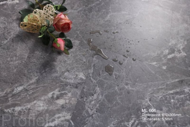 SPC ламинат "Profield" Грей марбл (305*610*5,5 мм) — купить в Ангарске