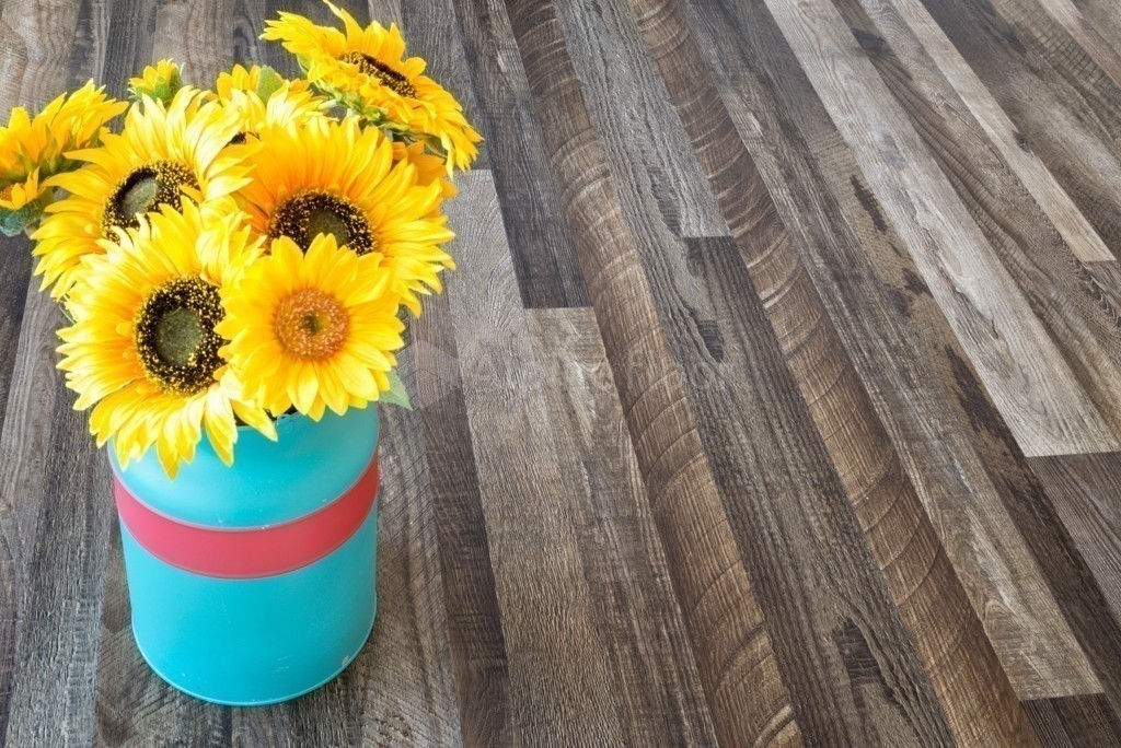 Кварцвиниловая плитка "Alpine Floor" Орех Состаренный  (1219*184*2мм) — купить в Ангарске