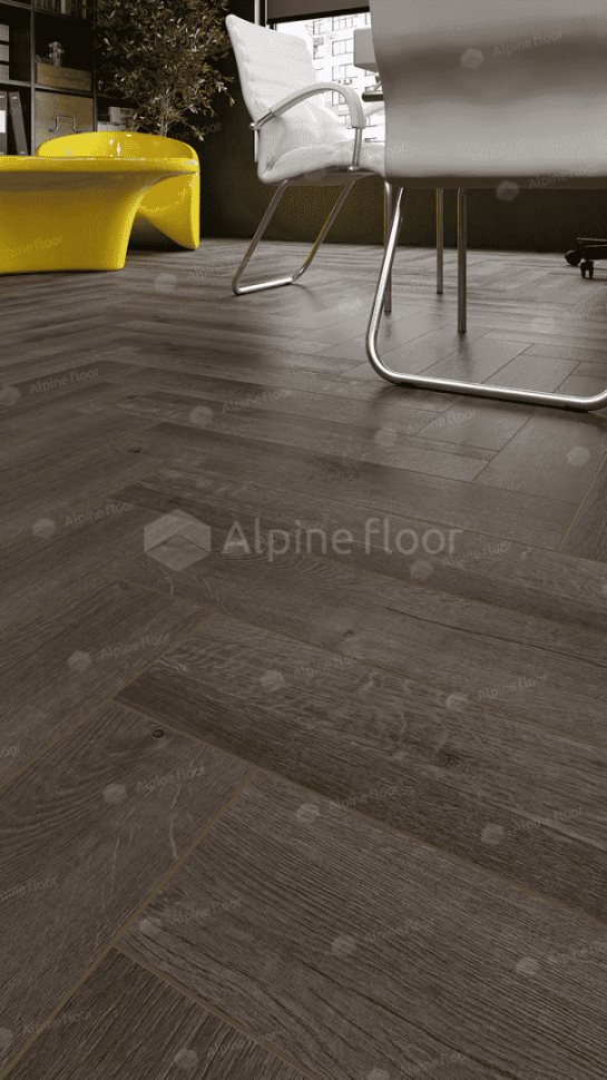 Виниловый ламинат "Alpine Floor" Parquet Light Дуб Антарес (600*125*4 мм) — купить в Ангарске