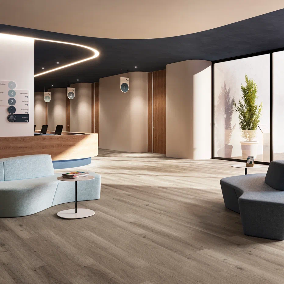 SPC ламинат "Invictus" Highland Oak Canyon (1213*178*6мм) — купить в Ангарске