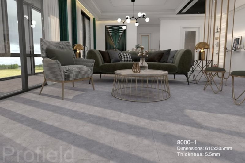 SPC ламинат "Profield" Трионо марбл (305*610*5,5 мм) — купить в Ангарске