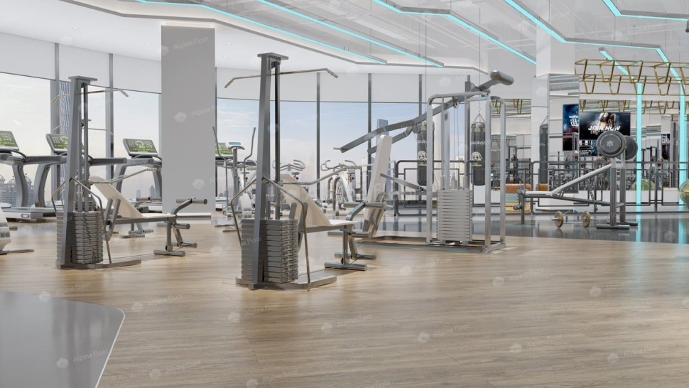 Кварцевый ламинат "Alpine Floor" Grand Sequoia Superior ABA Миндаль (1220*183*8 мм) — купить в Ангарске