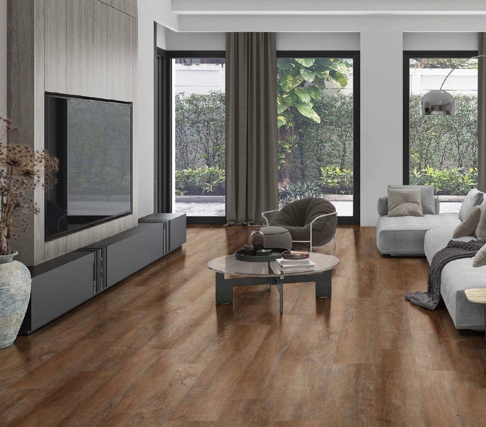 Виниловый ламинат "Cronafloor" Дуб Белогорье (1200*180*3,5 мм) — купить в Ангарске