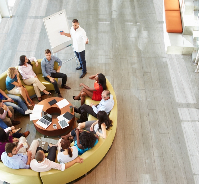 SPC ламинат "CronaFloor" Wood 4V Дуб Серебристый (1200*180*4 мм) — купить в Ангарске